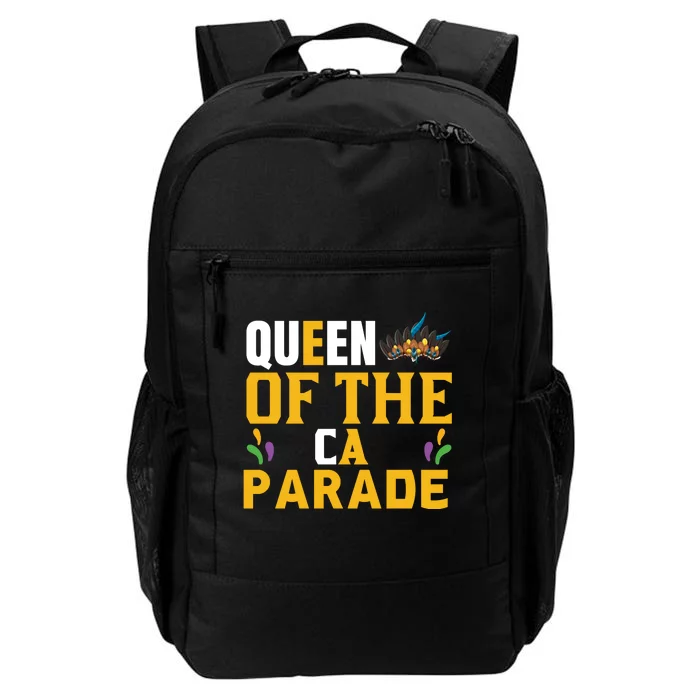 Queen Of The Ca Parade Daily Commute Backpack