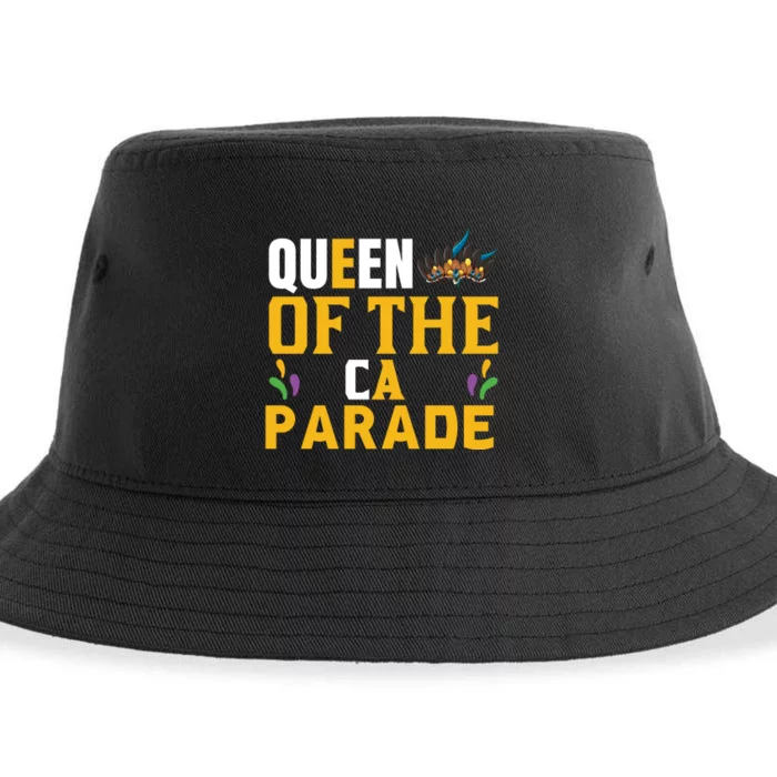 Queen Of The Ca Parade Sustainable Bucket Hat