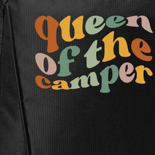 Queen Of The Camper Camping City Backpack