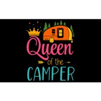 Queen Of The Camper Funny Camping Group Trip Bumper Sticker