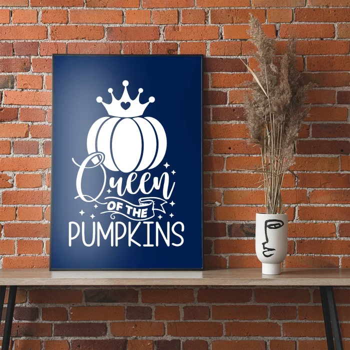 Queen Of The Pumpkins Poster