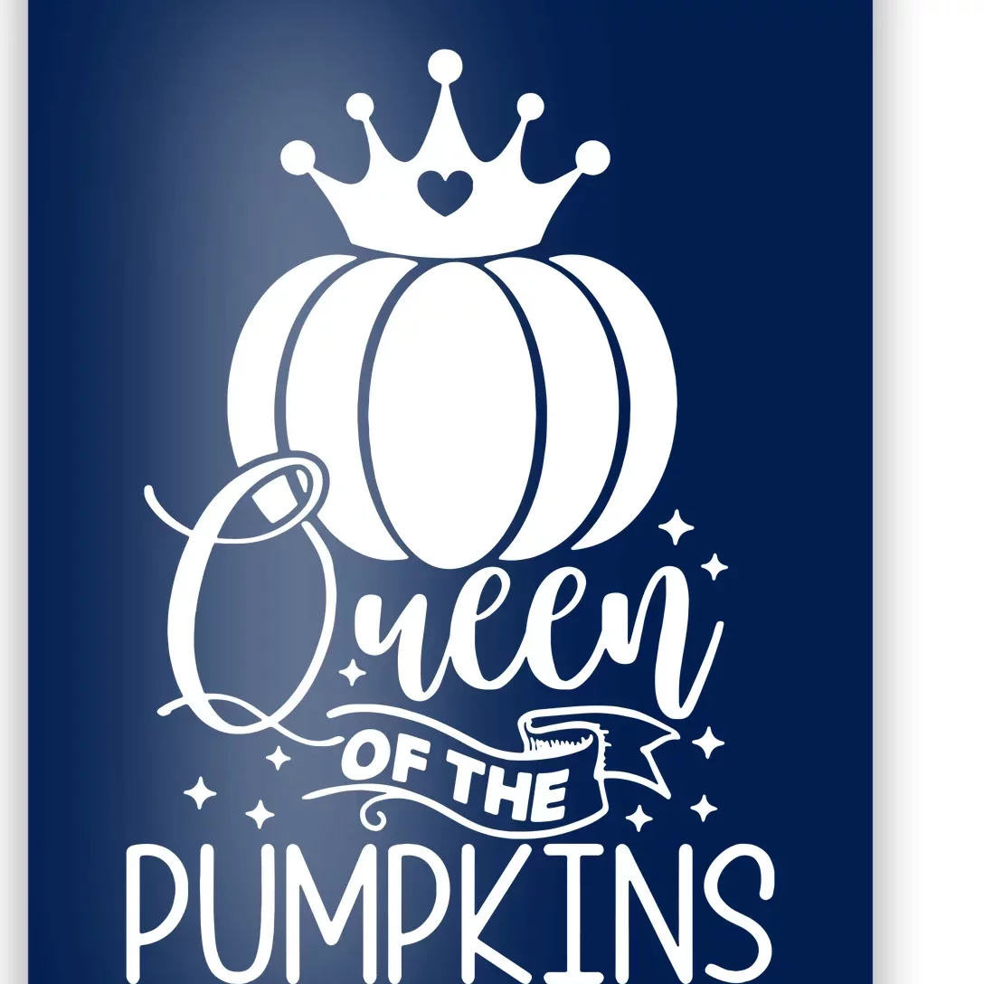 Queen Of The Pumpkins Poster