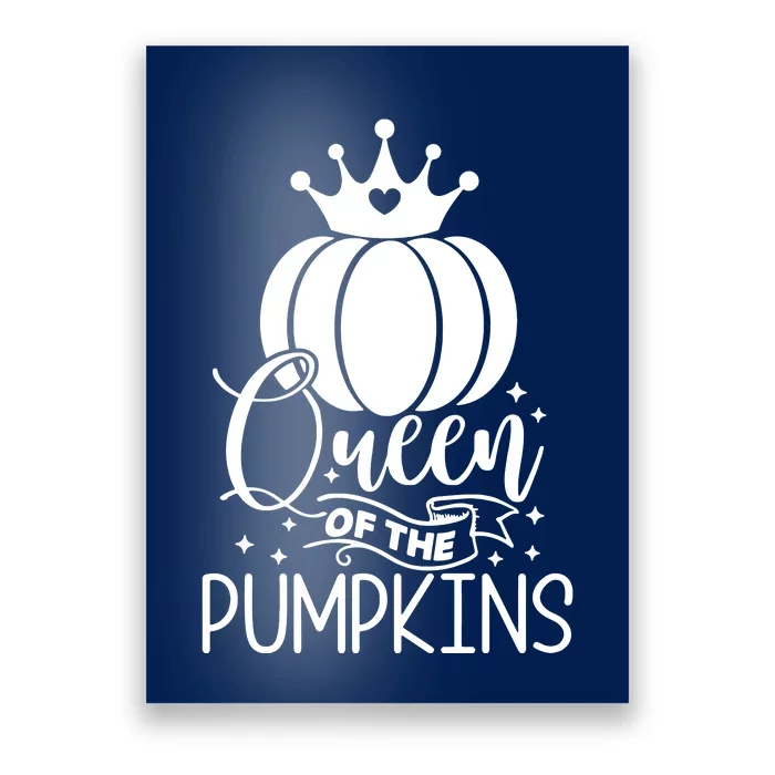 Queen Of The Pumpkins Poster