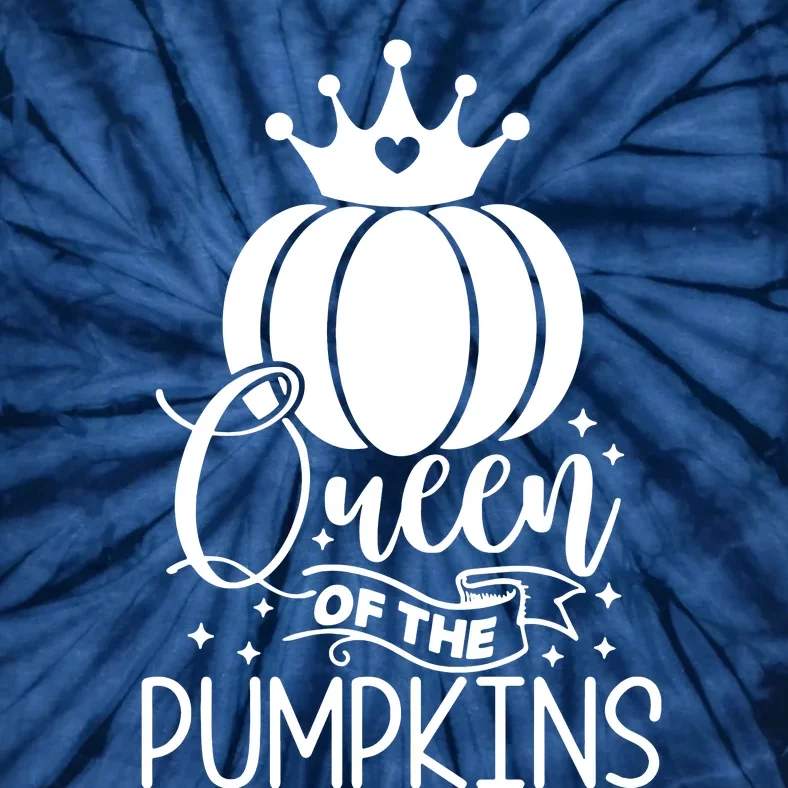 Queen Of The Pumpkins Tie-Dye T-Shirt