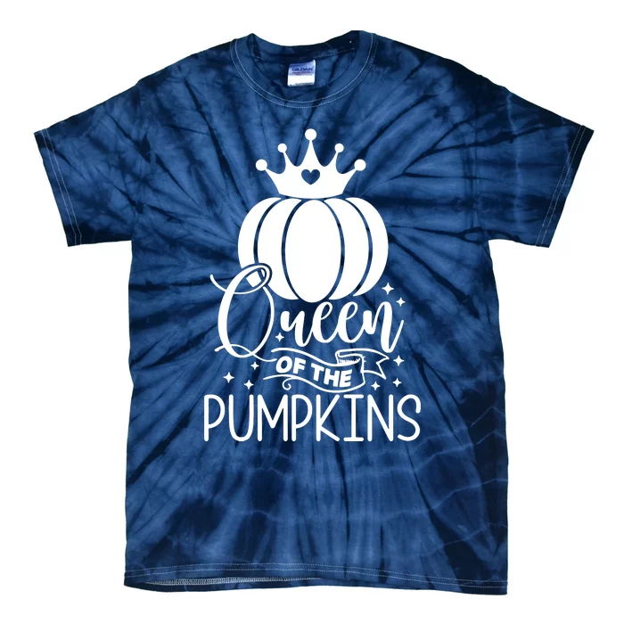 Queen Of The Pumpkins Tie-Dye T-Shirt