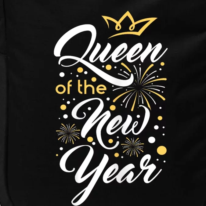 Queen Of The New Year New YearS Eve Happy New Year Impact Tech Backpack