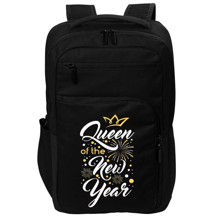 Queen Of The New Year New YearS Eve Happy New Year Impact Tech Backpack