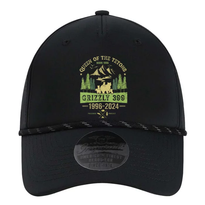 Queen Of The Tetons Grizzly 399 National Park 19962024 Performance The Dyno Cap