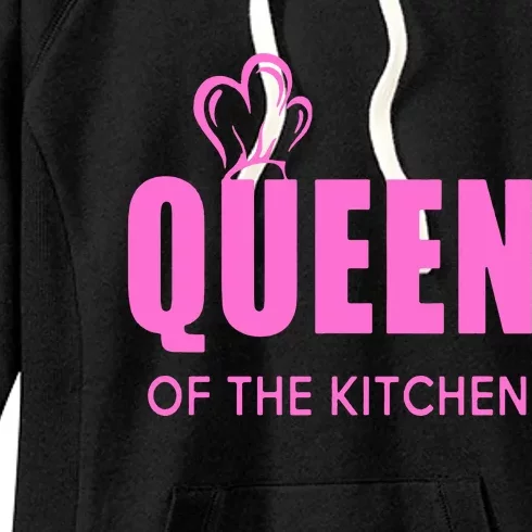 Queen Of The Kitchen Women's Fleece Hoodie