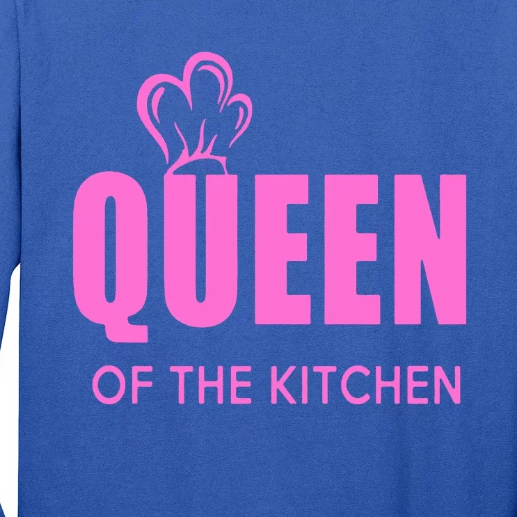 Queen Of The Kitchen Long Sleeve Shirt