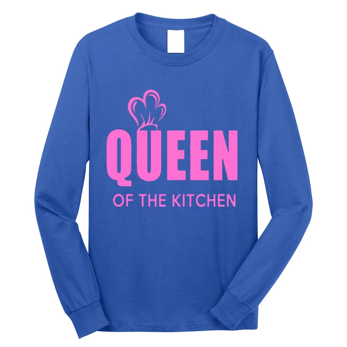 Queen Of The Kitchen Long Sleeve Shirt