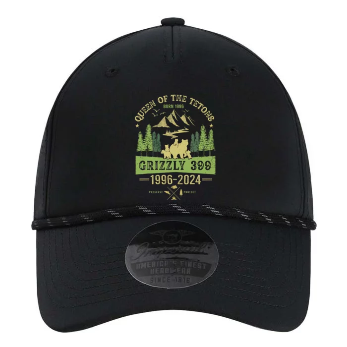 Queen Of The Tetons Grizzly 399 National Park 1996 2024 Performance The Dyno Cap