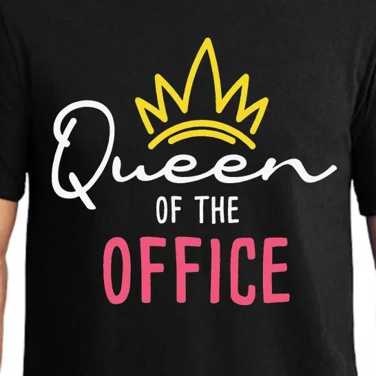 Queen Of The Office Admin Office Administrative Assistant Pajama Set