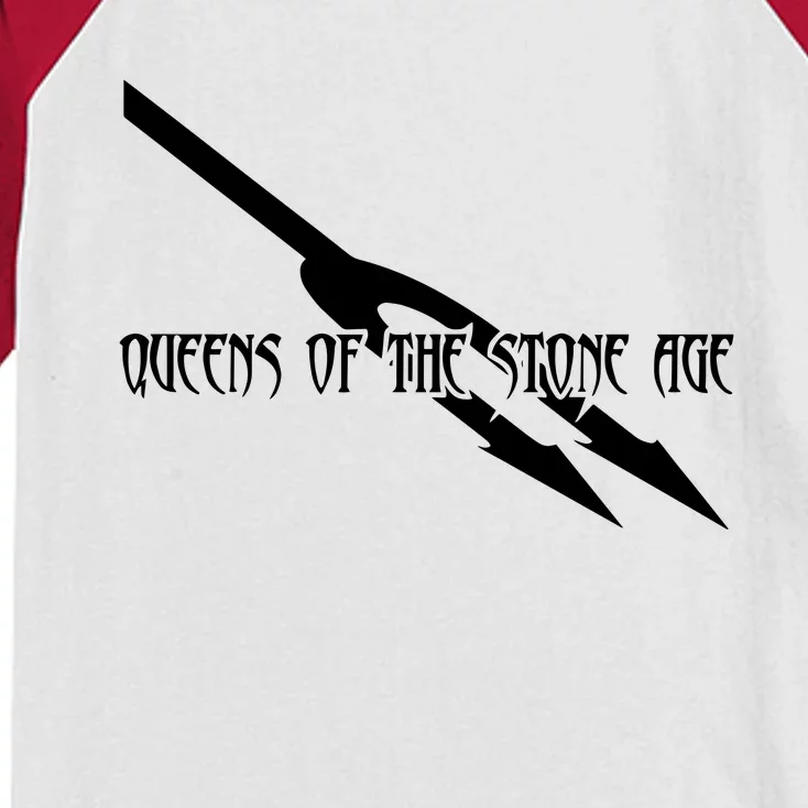 Queens Of The Stone Age Songs For The Deaf Kids Colorblock Raglan Jersey