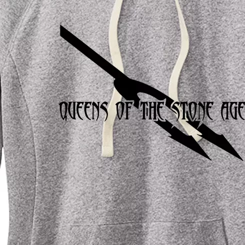 Queens Of The Stone Age Songs For The Deaf Women's Fleece Hoodie