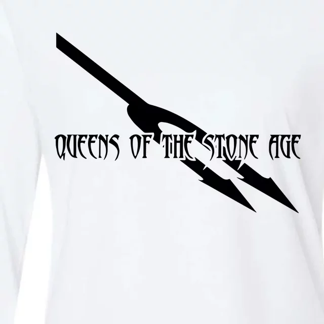 Queens Of The Stone Age Songs For The Deaf Womens Cotton Relaxed Long Sleeve T-Shirt