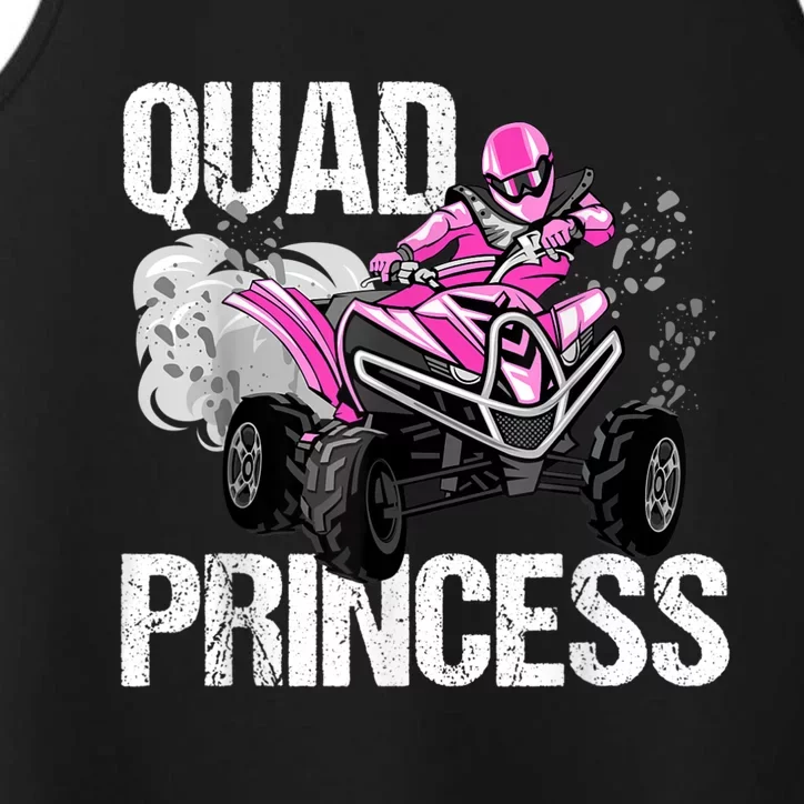 Quad Princess ATV 4 Wheeler Quad Offroad Mud MX Girls Performance Tank