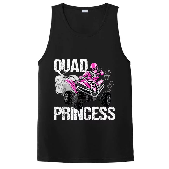 Quad Princess ATV 4 Wheeler Quad Offroad Mud MX Girls Performance Tank