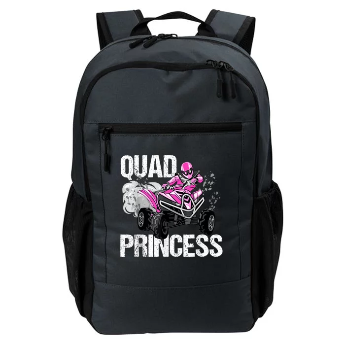 Quad Princess ATV 4 Wheeler Quad Offroad Mud MX Girls Daily Commute Backpack