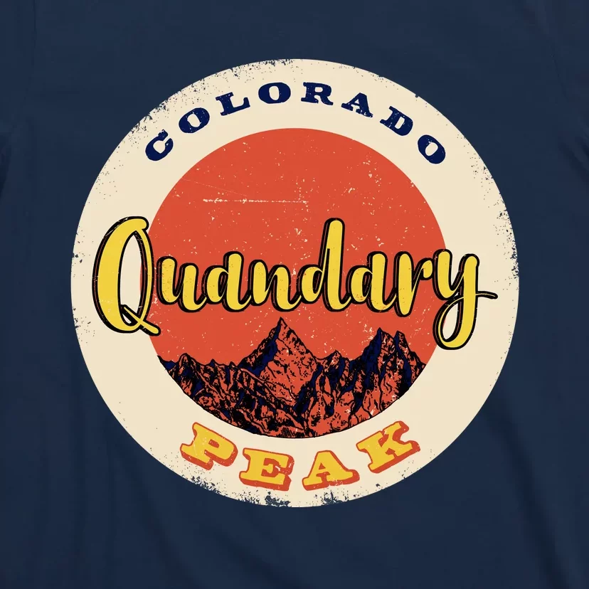 Quandary Peak Colorado T-Shirt