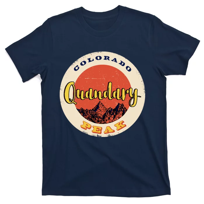 Quandary Peak Colorado T-Shirt