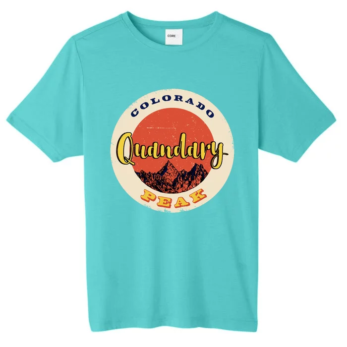 Quandary Peak Colorado ChromaSoft Performance T-Shirt