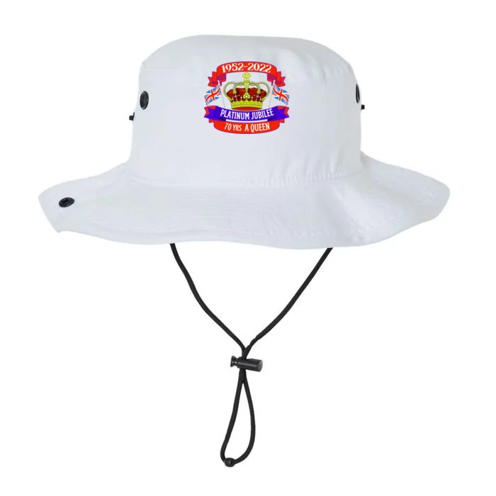 Queens Platinum Jubilee Cool Gift Queen Jubilee Union Jack Gift Funny Gift Legacy Cool Fit Booney Bucket Hat