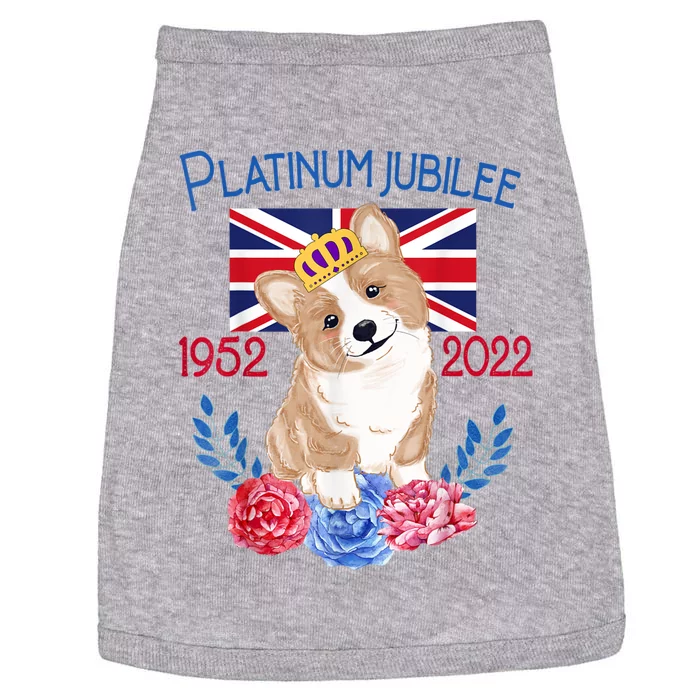 Queen's Platinum Jubilee 2022 British Monarch Queen Corgi Doggie Tank