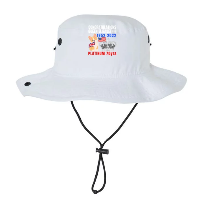 Queens Platinum Jubilee Gift Queen Platinum Jubilee Gift Legacy Cool Fit Booney Bucket Hat