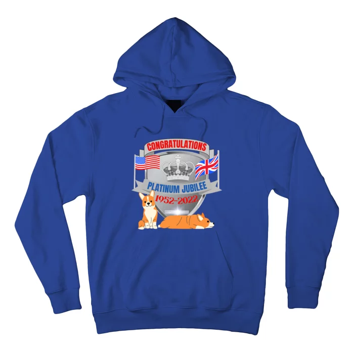 Queens Platinum Jubilee Gift Queen Platinum Jubilee Gift Hoodie