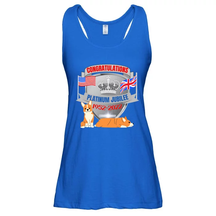 Queens Platinum Jubilee Gift Queen Platinum Jubilee Gift Ladies Essential Flowy Tank