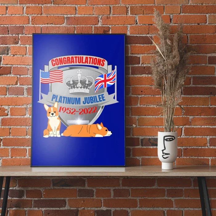 Queens Platinum Jubilee Gift Queen Platinum Jubilee Gift Poster