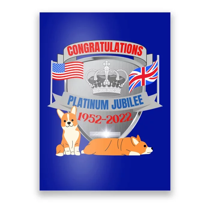 Queens Platinum Jubilee Gift Queen Platinum Jubilee Gift Poster