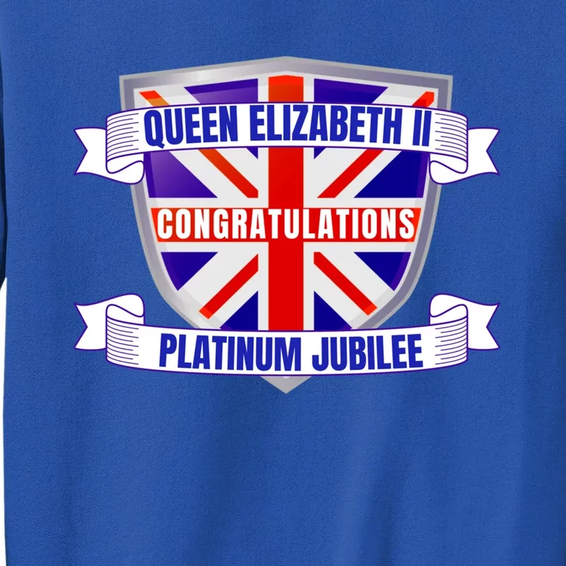 Queens Platinum Jubilee Gift Queen Platinum Jubilee Gift Sweatshirt