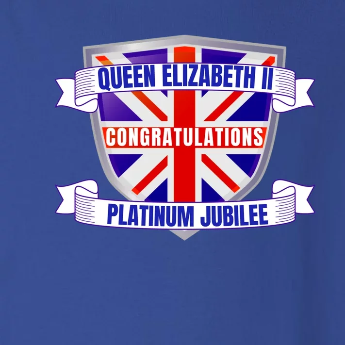 Queens Platinum Jubilee Gift Queen Platinum Jubilee Gift Toddler Long Sleeve Shirt