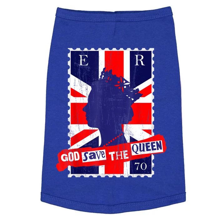 QUEEN'S PLATINUM JUBILEE GOD SAVE THE QUEEN Doggie Tank