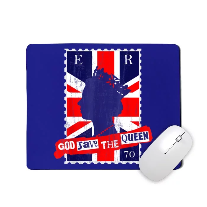 QUEEN'S PLATINUM JUBILEE GOD SAVE THE QUEEN Mousepad