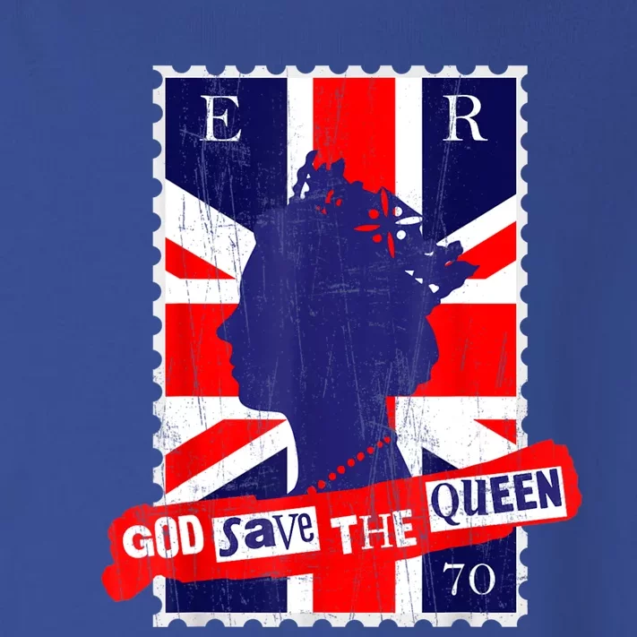 QUEEN'S PLATINUM JUBILEE GOD SAVE THE QUEEN Toddler Long Sleeve Shirt