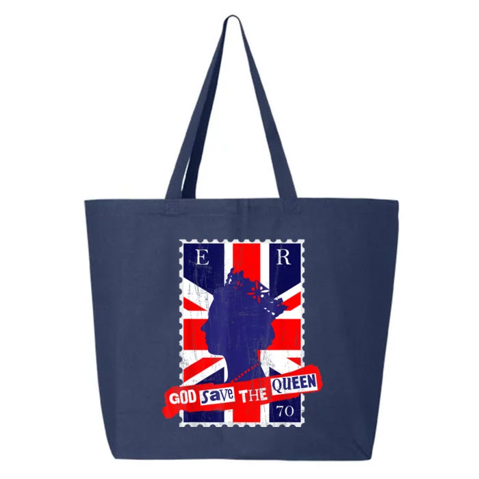 QUEEN'S PLATINUM JUBILEE GOD SAVE THE QUEEN 25L Jumbo Tote