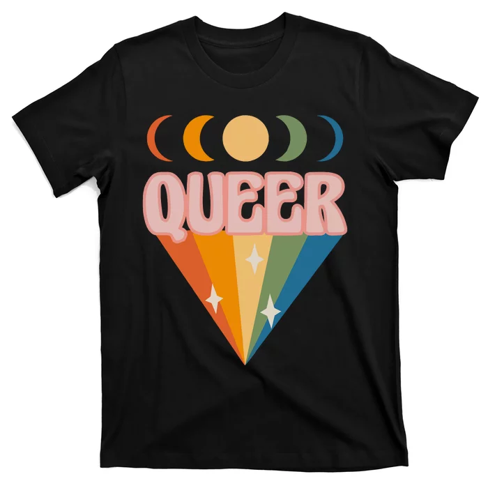 Queer Pride Lgbtq Lgbt Month T-Shirt