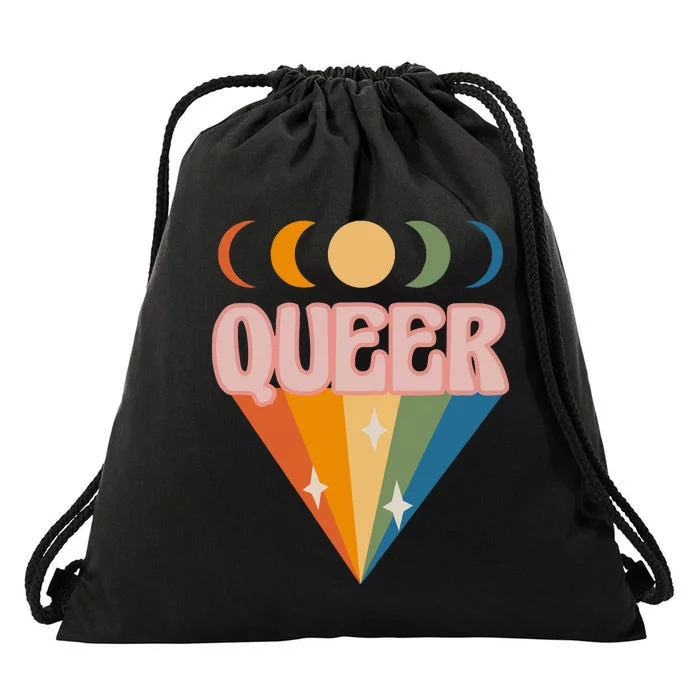 Queer Pride Lgbtq Lgbt Month Drawstring Bag