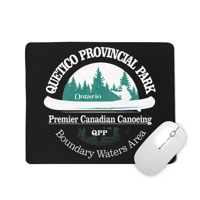 Quetico Provincial Park Ontario Canoe Camping Mousepad