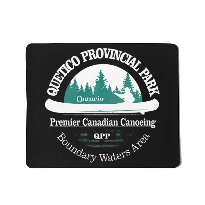 Quetico Provincial Park Ontario Canoe Camping Mousepad