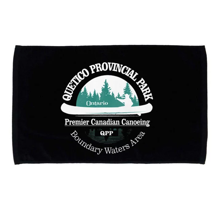 Quetico Provincial Park Ontario Canoe Camping Microfiber Hand Towel