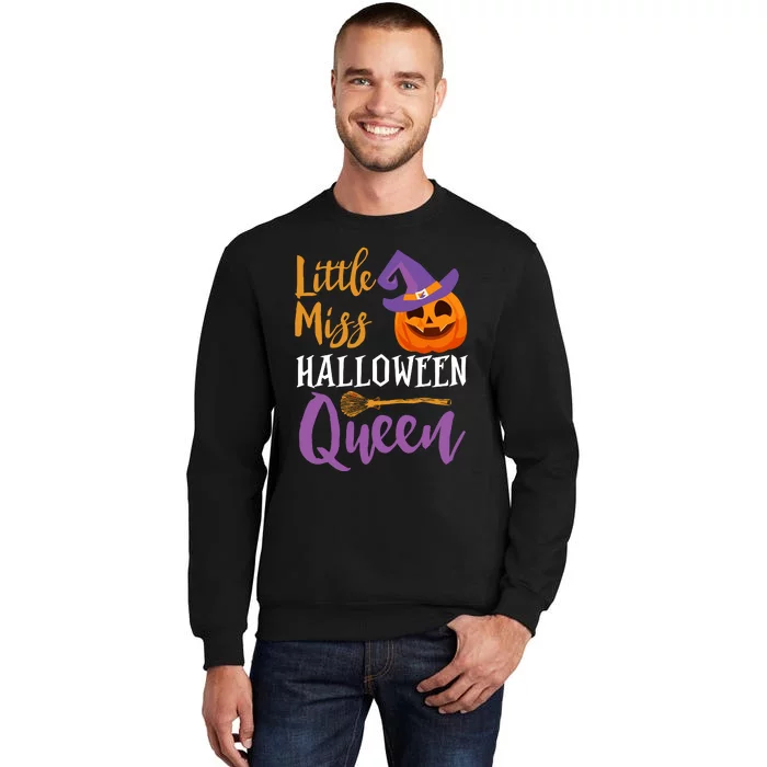 Queen Pumpkin Tall Sweatshirt