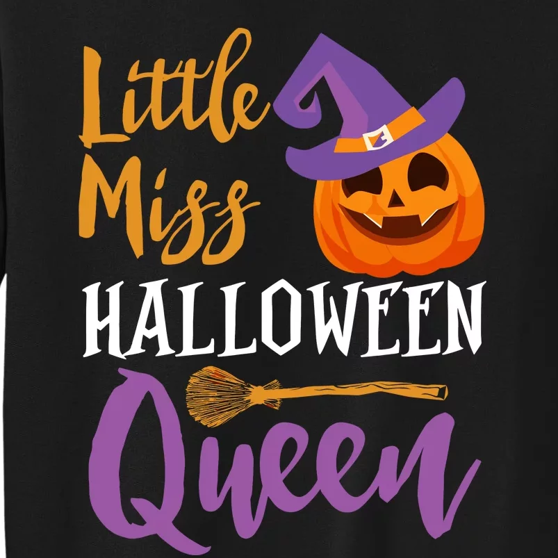 Queen Pumpkin Tall Sweatshirt