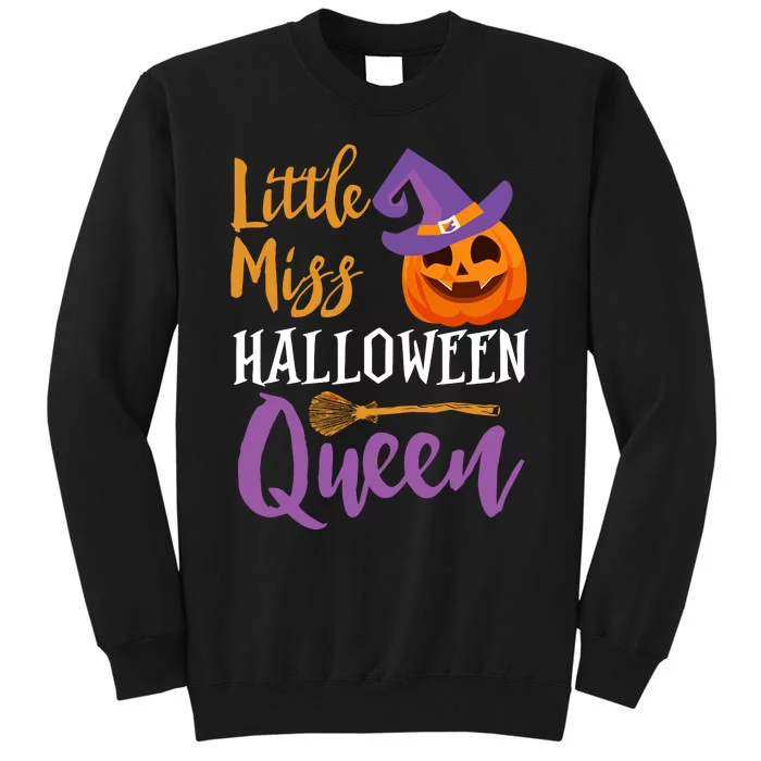 Queen Pumpkin Tall Sweatshirt