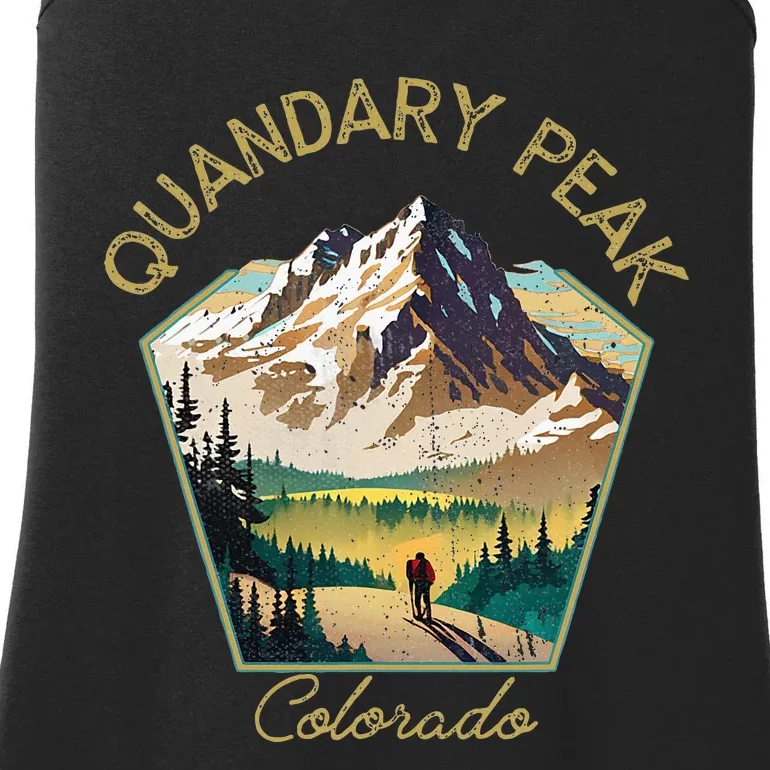 Quandary Peak Retro Clothing Quandary Peak Souvenir Ladies Essential Tank