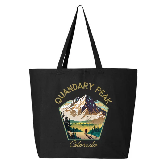 Quandary Peak Retro Clothing Quandary Peak Souvenir 25L Jumbo Tote