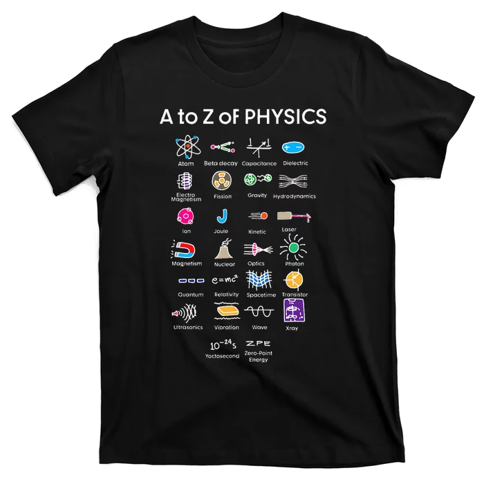 Quantum Physics String Theory Physics Student Science T-Shirt